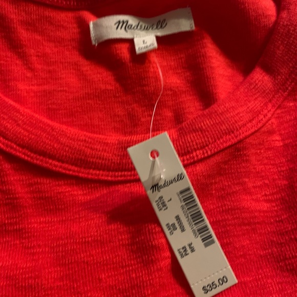 Madewell Tie Tank Top - Picture 5 of 6